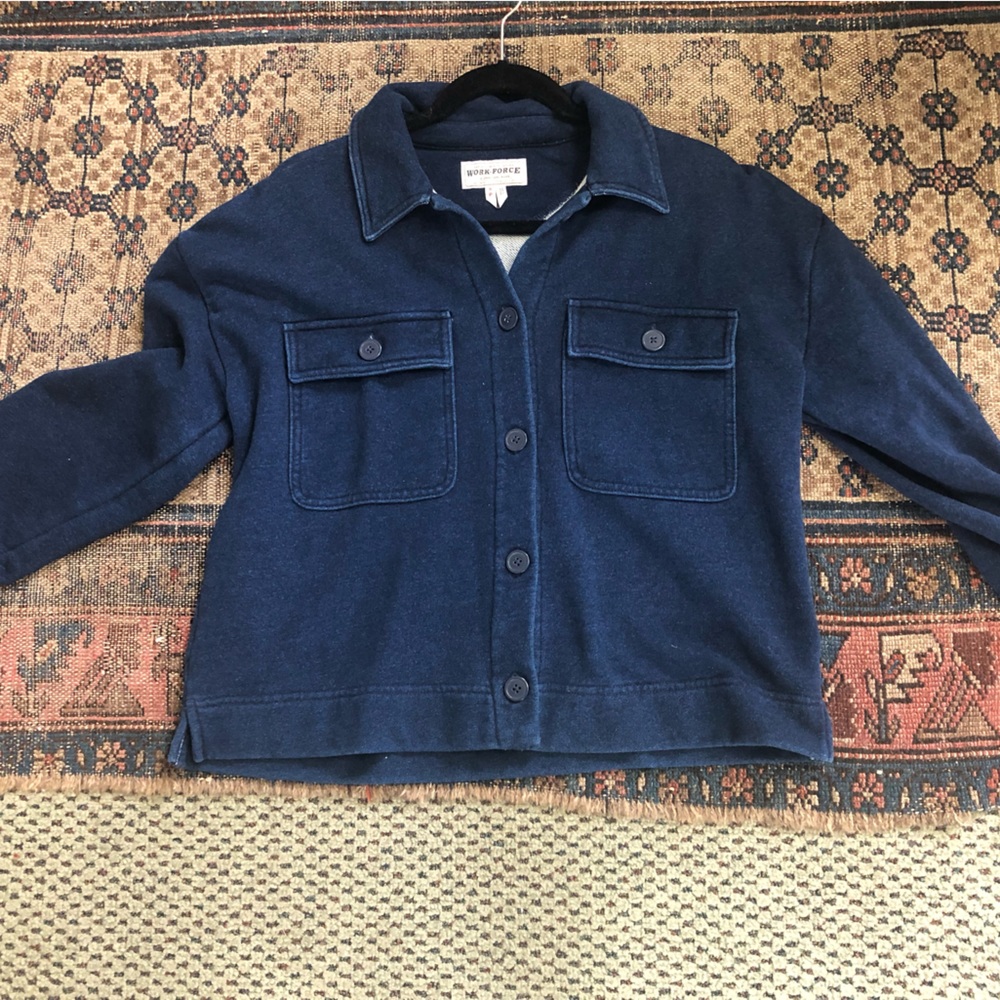 Shirt jacket